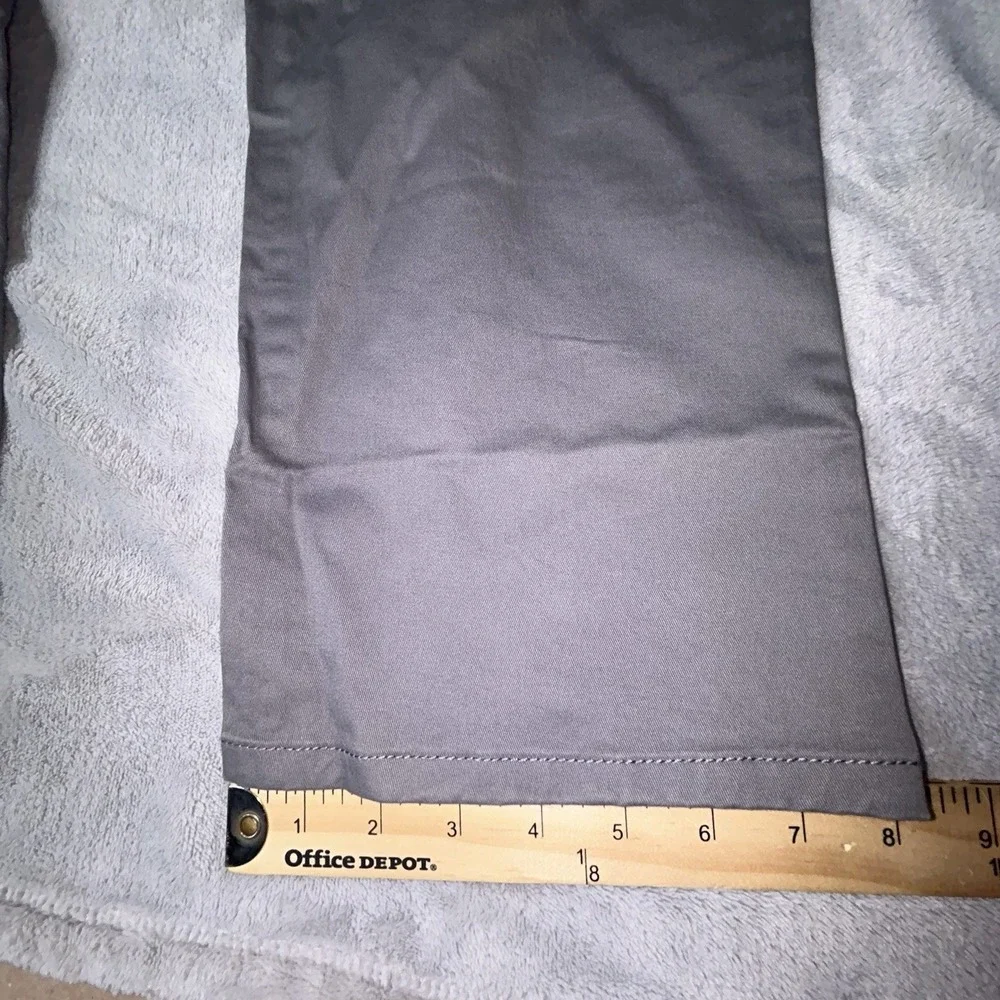 UNTUCKit Don Santiago Pants 40x32 Gray Straight Fit Stretch NWT Mens